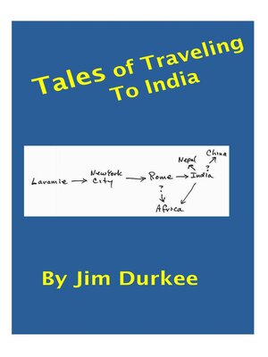 cover image of Tales of Traveling to India